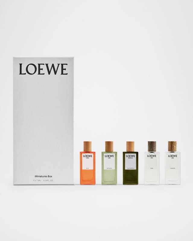Botanical Rainbow Miniature Fragrance Set